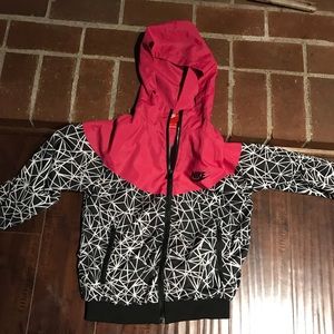 Nike windbreaker 💗